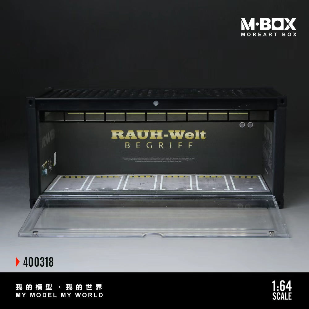 [Preorder] MBOX 1:64 CONTAINER MODEL STORAGE SCENE (3 Versions) MB400316/MB400317/MB400318