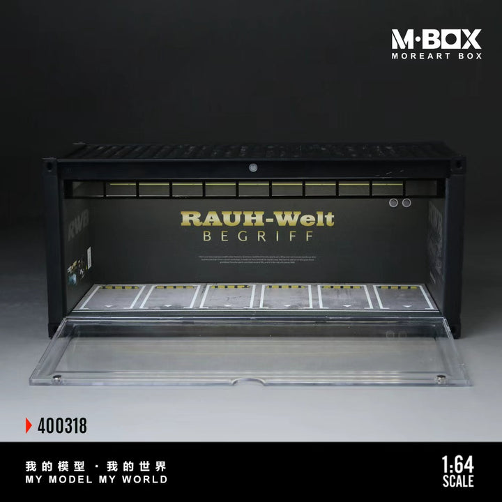 [Preorder] MBOX 1:64 CONTAINER MODEL STORAGE SCENE (3 Versions) MB400316/MB400317/MB400318