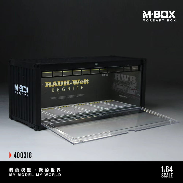 [Preorder] MBOX 1:64 CONTAINER MODEL STORAGE SCENE (3 Versions) MB400316/MB400317/MB400318