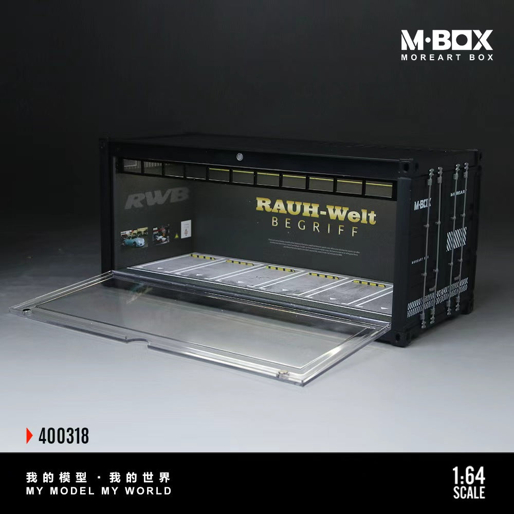 [Preorder] MBOX 1:64 CONTAINER MODEL STORAGE SCENE (3 Versions) MB400316/MB400317/MB400318