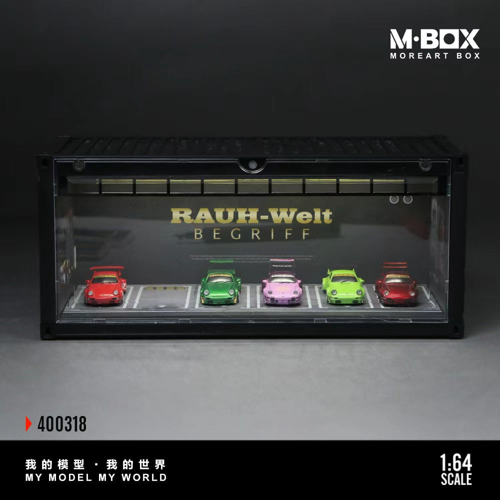 [Preorder] MBOX 1:64 CONTAINER MODEL STORAGE SCENE (3 Versions) MB400316/MB400317/MB400318