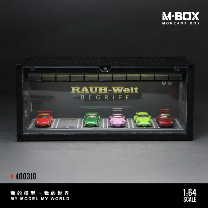 [Preorder] MBOX 1:64 CONTAINER MODEL STORAGE SCENE (3 Versions) MB400316/MB400317/MB400318