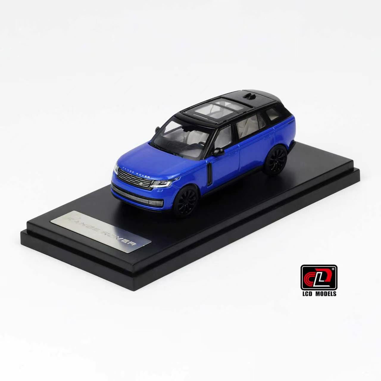 Preorder] LCD 1:64 Land Rover Range Rover (3 Colours) LCD64031-VB