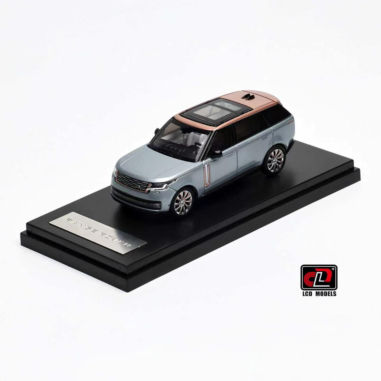 Preorder] LCD 1:64 Land Rover Range Rover (3 Colours) LCD64031-VB