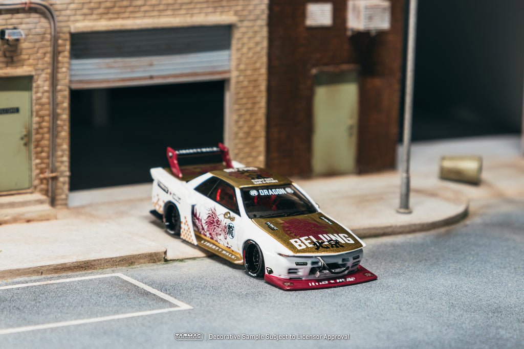 Tarmac Works LB★WORKS Nissan GT-R 145 Preorder] Tarmac Works 1:64 LB Works Nissan GT-R Type 2 Advan T64