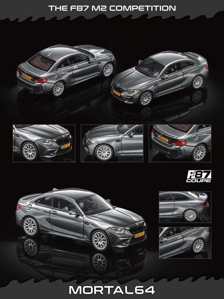 [Preorder] Mortal 1:64 BMW F87 M2C (2 Colours)