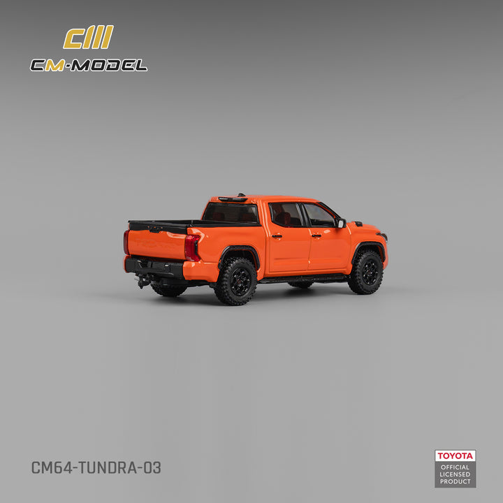 [Preorder] CM Model 1:64 Toyota Tundra TRD Orange CM64-Tundra-03