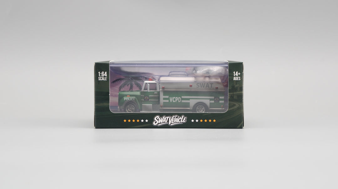 [Preorder] Perka 1:64 GTA Taxi, Police and GTA Armored Vehicle (3 Versions) BK6401/ BK6402/ BK6403