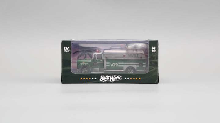 [Preorder] Perka 1:64 GTA Taxi, Police and GTA Armored Vehicle (3 Versions) BK6401/ BK6402/ BK6403