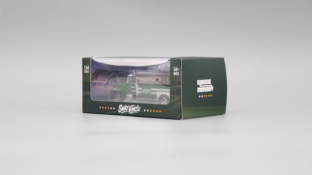 [Preorder] Perka 1:64 GTA Taxi, Police and GTA Armored Vehicle (3 Versions) BK6401/ BK6402/ BK6403