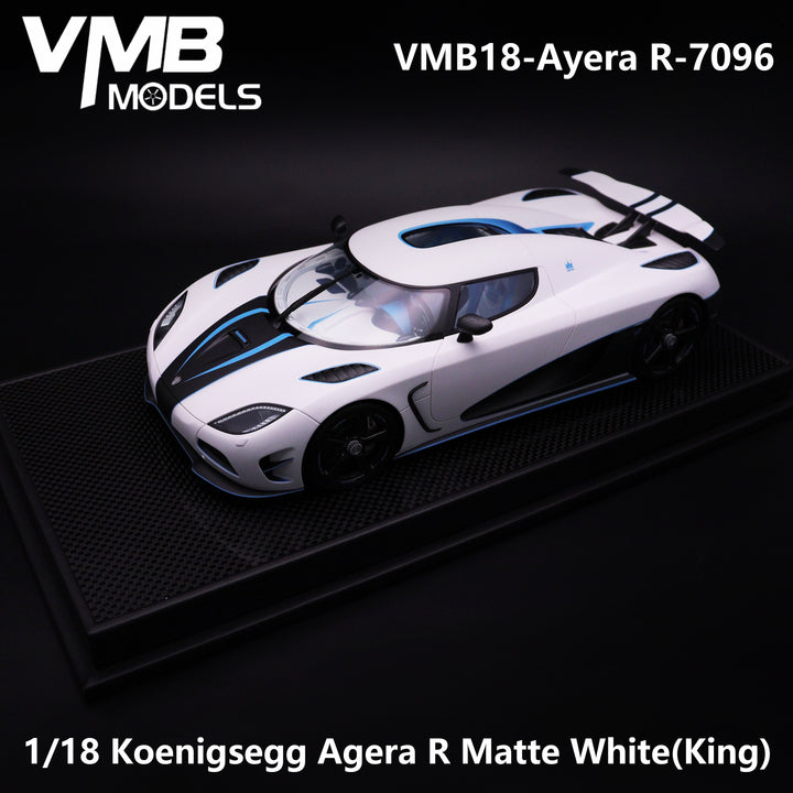 [Preorder] VMB 1:18 Koenigsegg Agera R King Matte White VMB18-AYERA R -7096