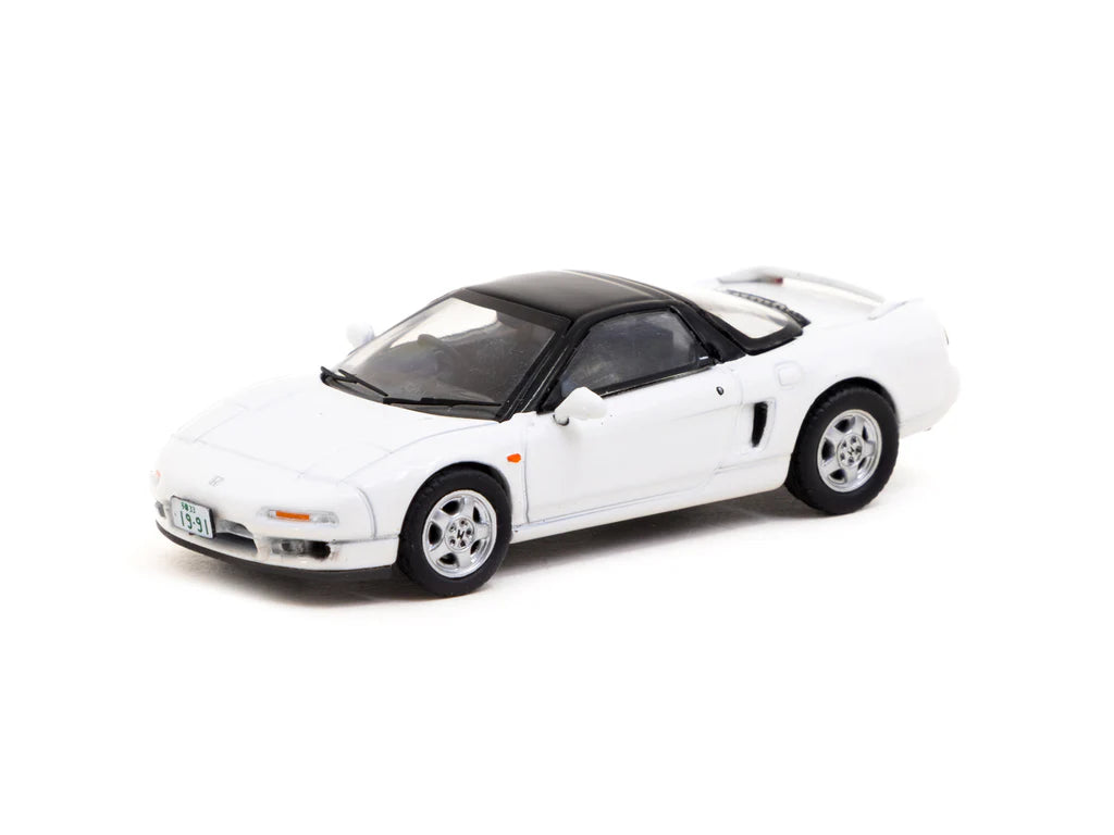 NSX ミニカー クリーム色 1/64 スケール Tarmac Works 1:64 Honda NSX (NA1) White JC64-002-WH – Horizon Diecast