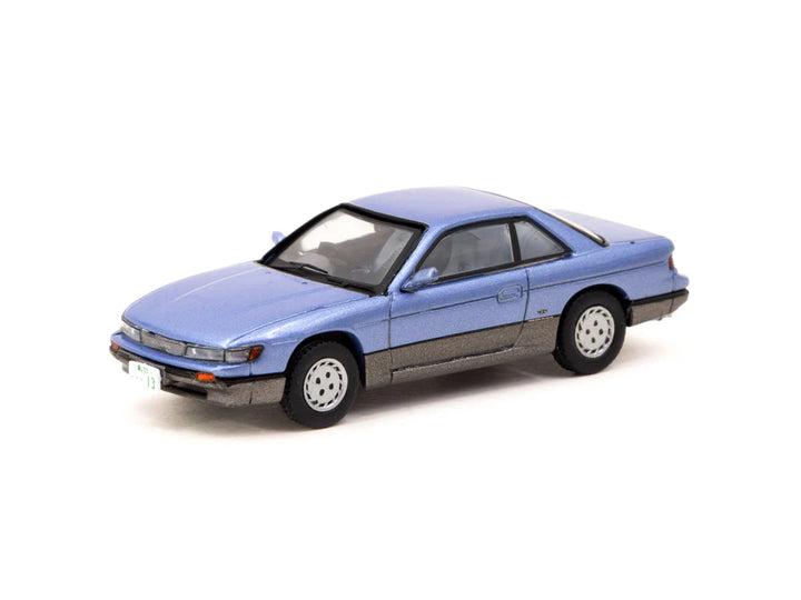 Tarmac Works 1:64 Nissan Silvia (S13) Blue/Grey