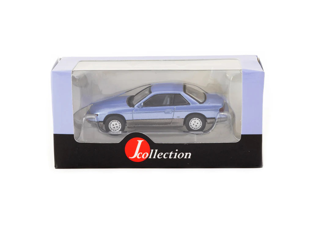 Tarmac Works 1:64 Nissan Silvia (S13) Blue/Grey