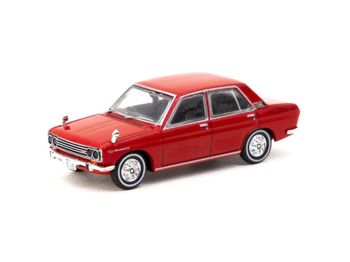 Tarmac Works 1:64 Datsun BLUEBIRD 1600SSS (P510) Red