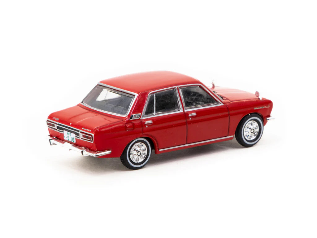 Tarmac Works 1:64 Datsun BLUEBIRD 1600SSS (P510) Red