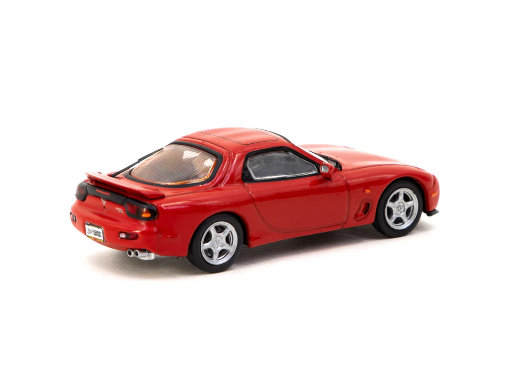 Tarmac Works 1:64 Mazda RX-7 Student Diver FD3S Red