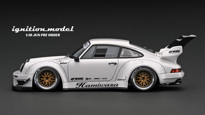 [Preorder] Ignition Model 1:18 RWB 930 White IG2481