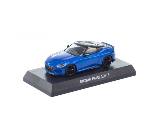 [Preorder] Kyosho 1:64 Mini Car & Book Nissan Fairlady Z Limited Edition – Blue