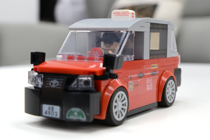 Tiny X Kalo Blocks - Toyota Comfort Hybrid Taxi (Urban)