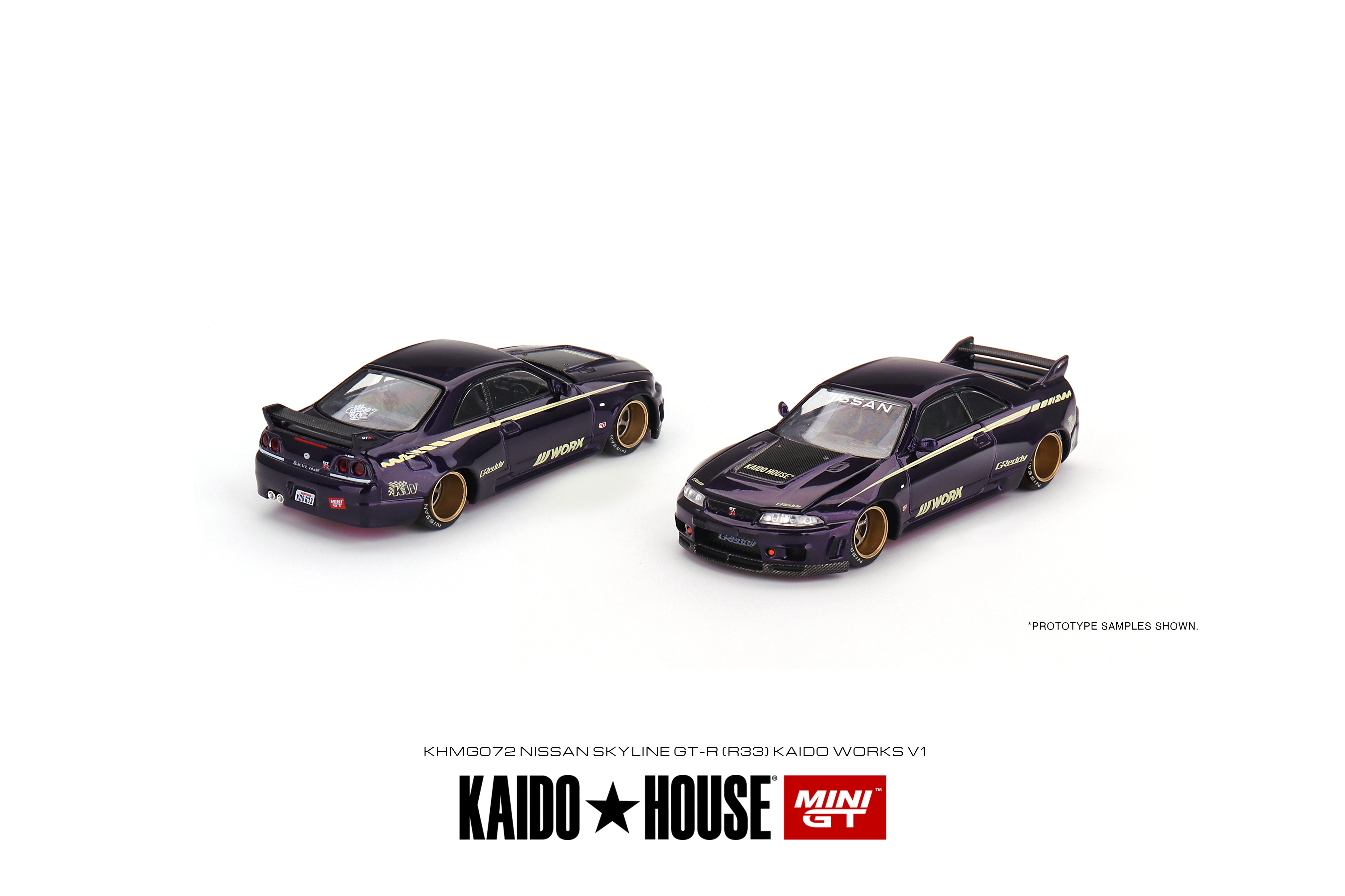 Kaido House + Mini GT 1:64 Nissan Skyline GTR (R33) Kaido Works V1 ...