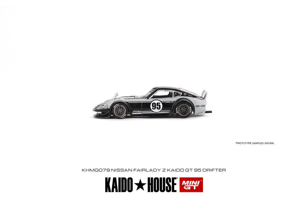 Kaido House + Mini GT Nissan Fairlady Z Kaido GT 95 Drifter V1 KHMG079 Side