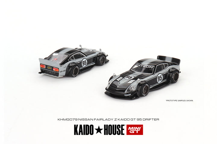 Kaido House + Mini GT Nissan Fairlady Z Kaido GT 95 Drifter V1 KHMG079