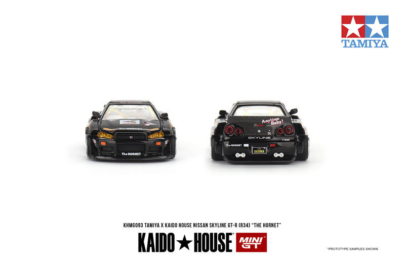 Kaido House + MINIGT 1:64 Nissan Skyline GT-R R34 Kaido Works