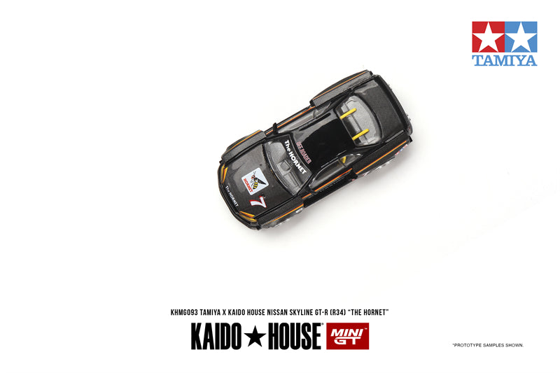 Kaido House + MINIGT 1:64 Nissan Skyline GT-R R34 Kaido Works