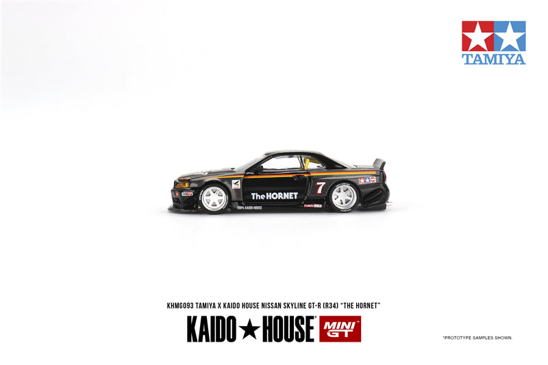 Kaido House x Mini GT 1:64 Nissan Skyline GT-R (R33) Kaido Works V1