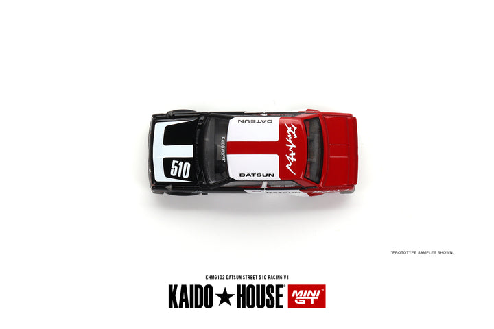 [Preorder] Kaido + MINIGT 1:64 Datsun Street 510 Racing V1