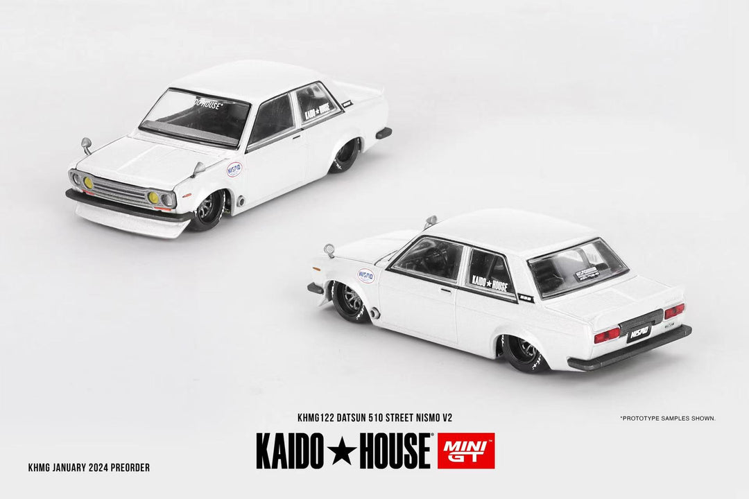 [Preorder] Kaido House + Mini GT 1:64 Datsun 510 Street Nismo V2
