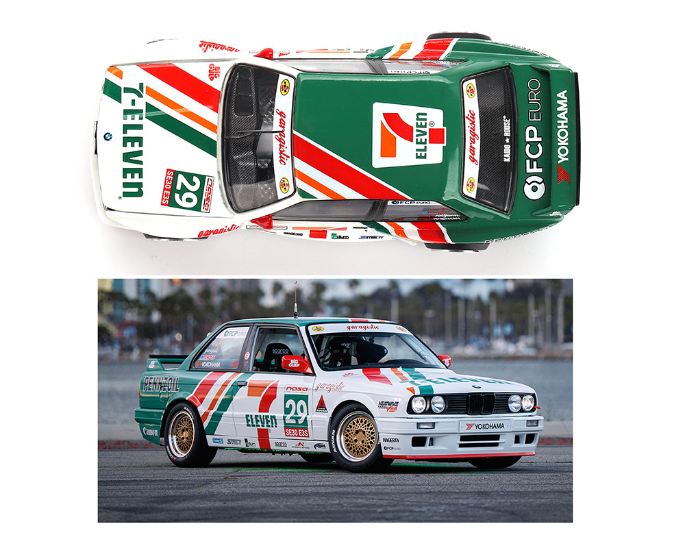 [Preorder] Kaido House x MINIGT BMW 1:64 M3 Kaido Works Larry Chen V1 – USA Exclusive – MiJo Exclusives KHMG217