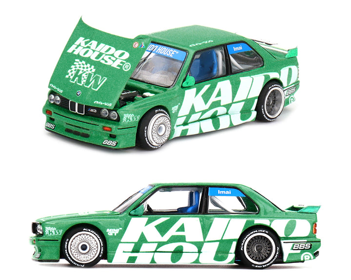 [Preorder] Kaido House x Mini GT BMW M3 Kaido Works V2- Green KHMG242