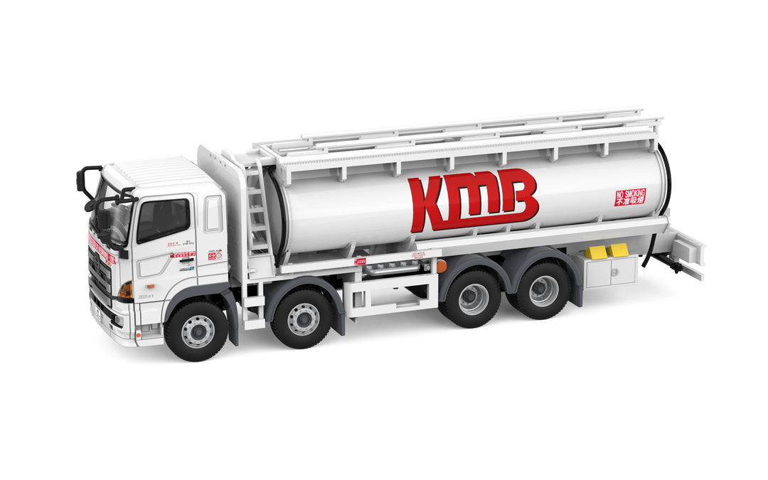 Modellino TINY HINO 700 Camion Cisterna Olio Shell 1/76 - Hong Kong City - Nuovo