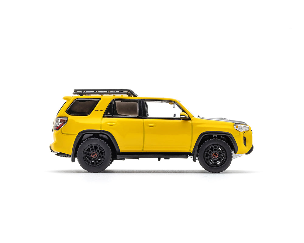 GCD 1:64 Toyota 4Runner TRD Pro – Yellow – Horizon Diecast