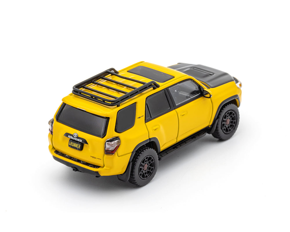 GCD 1:64 Toyota 4Runner TRD Pro – Yellow rear