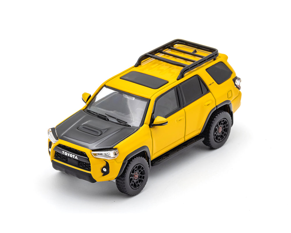 GCD 1:64 Toyota 4Runner TRD Pro – Yellow – Horizon Diecast