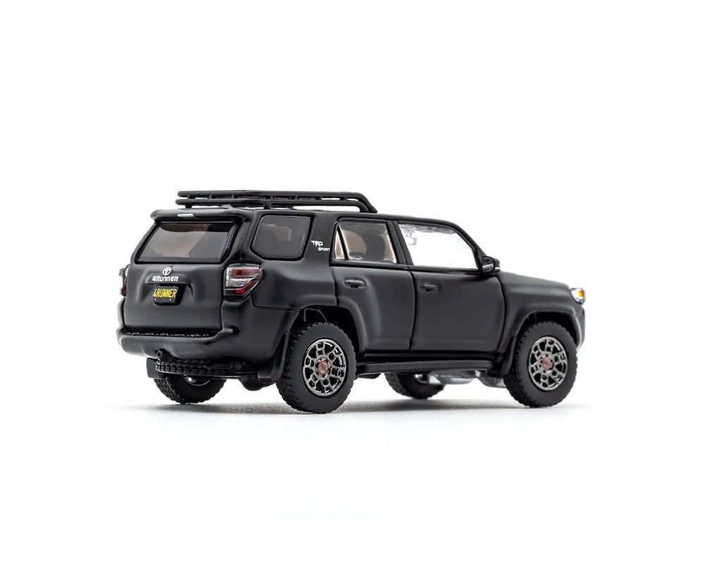 GCD 1:64 Toyota 4Runner TRD Pro – Black – Horizon Diecast
