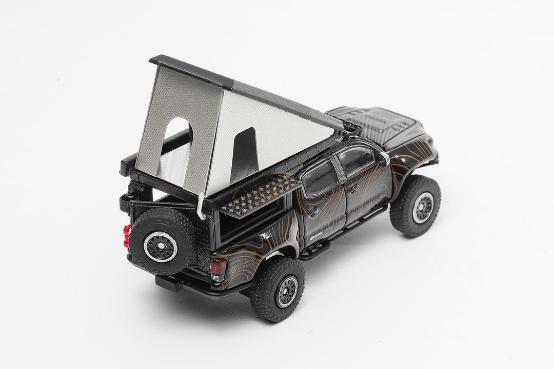 GCD 1:64 Toyota Tacoma Camper (5 Colours)