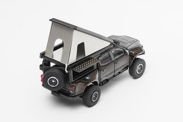 GCD 1:64 Toyota Tacoma Camper (5 Colours)