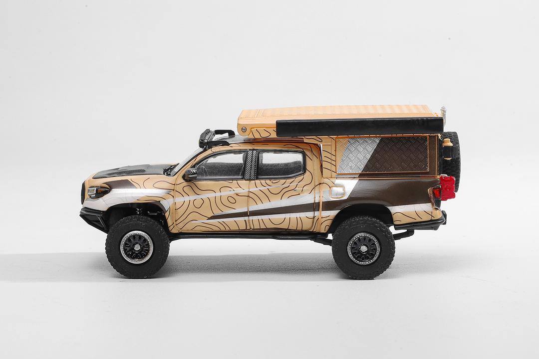 GCD 1:64 Toyota Tacoma Camper (5 Colours)