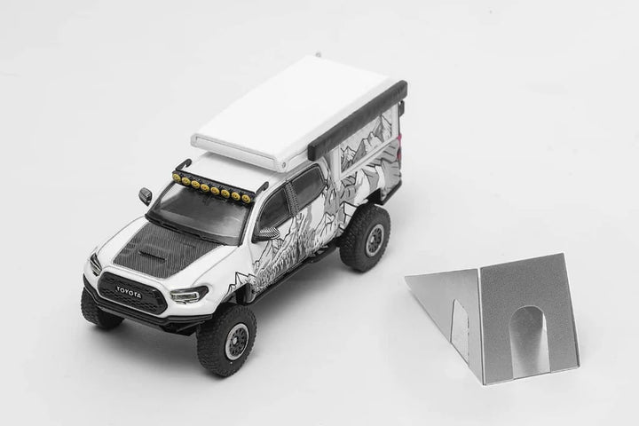 GCD 1:64 Toyota Tacoma Camper (5 Colours)