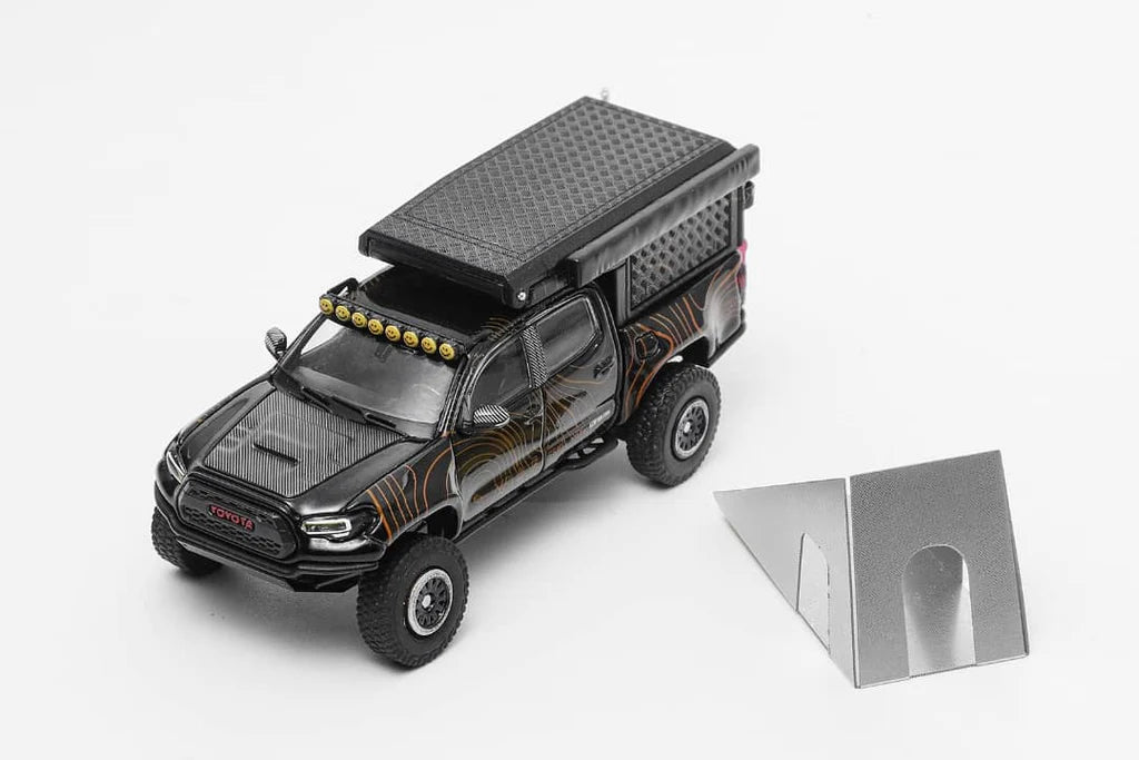 GCD 1:64 Toyota Tacoma Camper (5 Colours) – Horizon Diecast GCD 1:64 Toyota Tacoma Camper (5 Colours) – Horizon Diecast