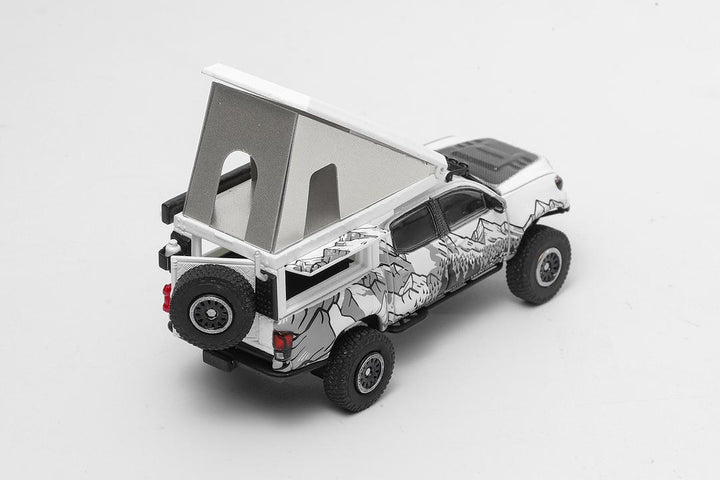 GCD 1:64 Toyota Tacoma Camper (5 Colours)