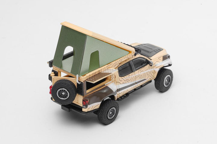 GCD 1:64 Toyota Tacoma Camper (5 Colours)