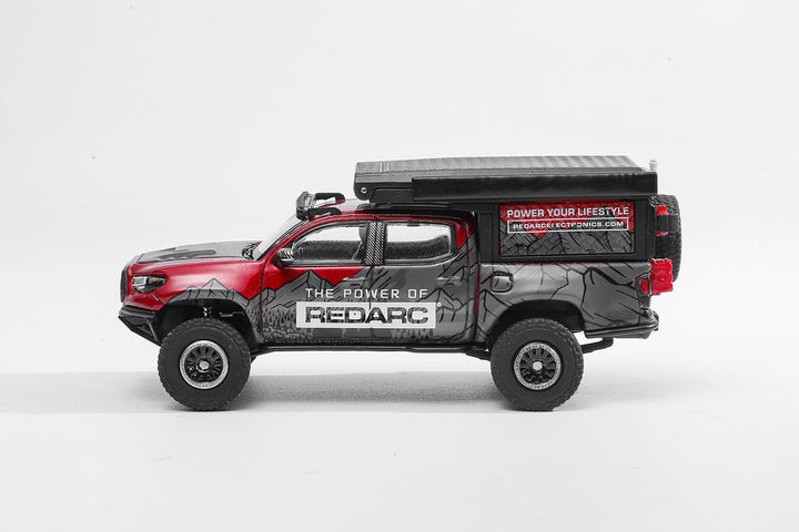 GCD 1:64 Toyota Tacoma Camper (5 Colours)