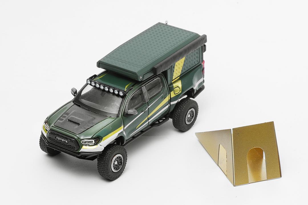 GCD 1:64 Toyota Tacoma Camper (5 Colours)