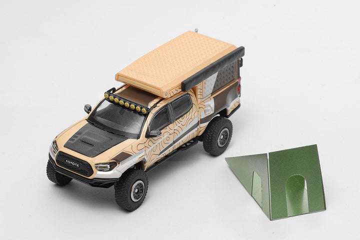 GCD 1:64 Toyota Tacoma Camper (5 Colours)