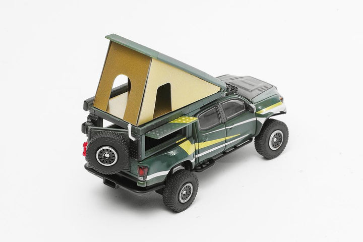 GCD 1:64 Toyota Tacoma Camper (5 Colours)